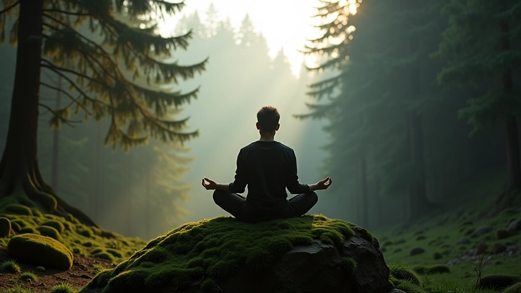 Individuální meditační lekce v přírodě
